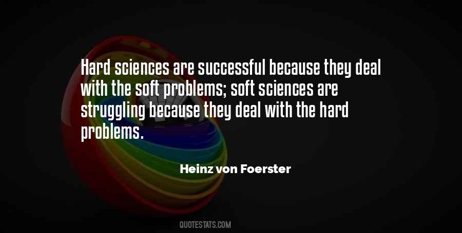 Soft Sciences Quotes #1757259