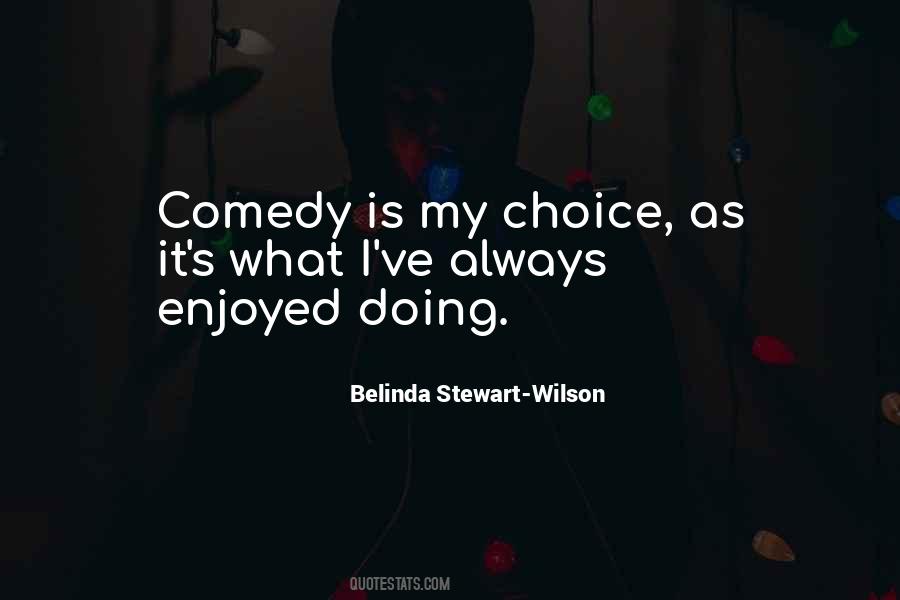 Belinda Quotes #1267290