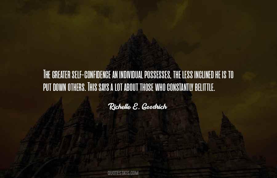 Belittle You Quotes #235726 Belittle You Quotes #235726