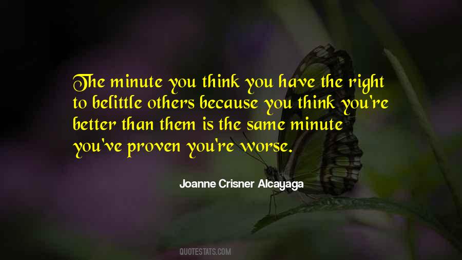 Belittle You Quotes #708699 Belittle You Quotes #708699