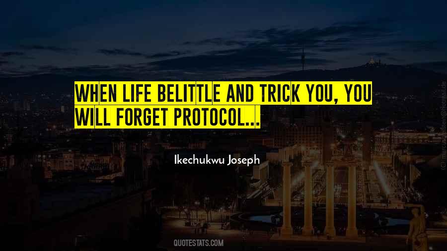 Belittle You Quotes #856839