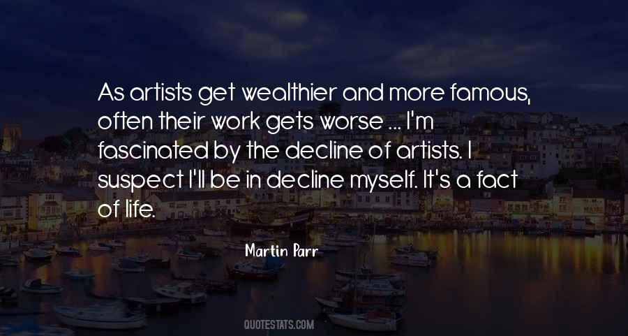 Artist S Life Quotes #1020055