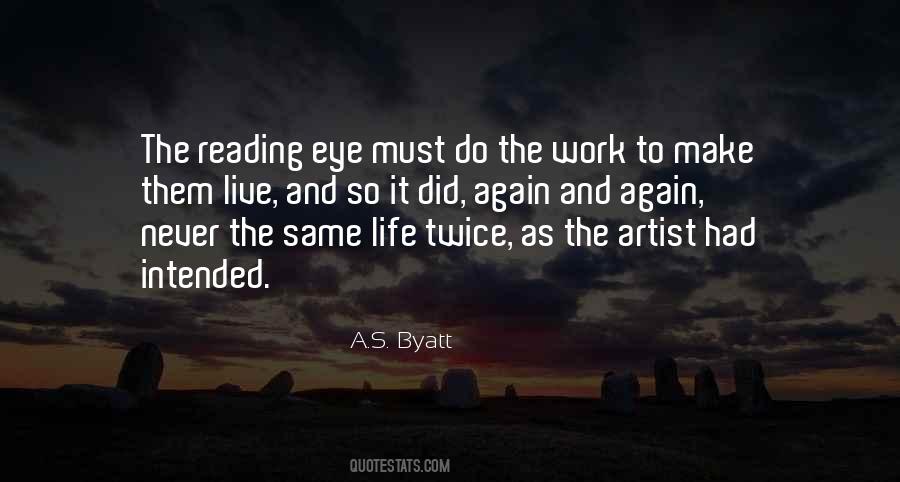 Artist S Life Quotes #925681