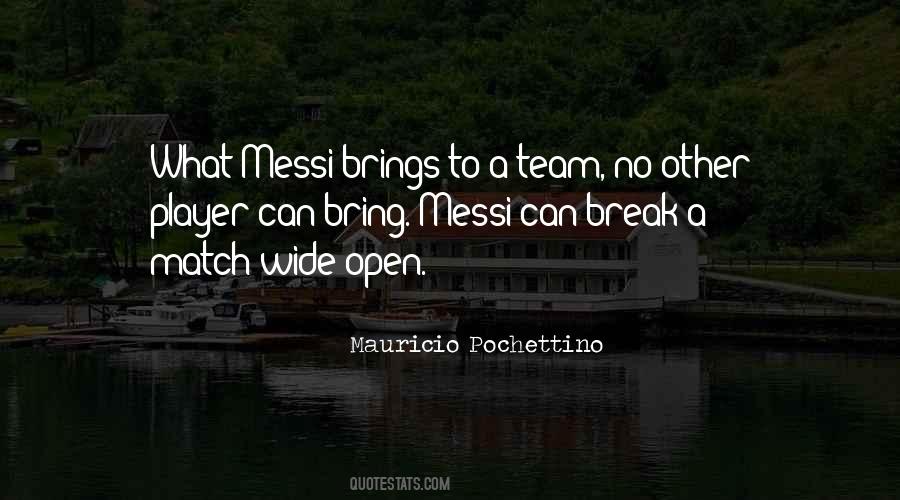 Quotes About Mauricio #257783