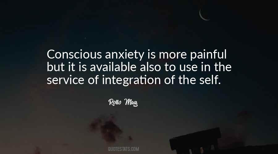 Painful Anxiety Quotes #1713374
