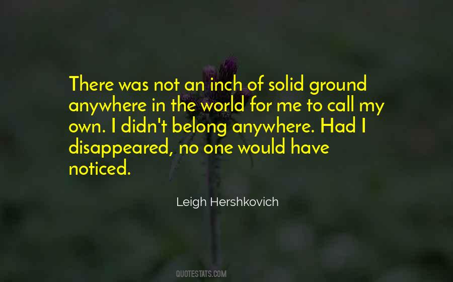 Hershkovich Quotes #487123