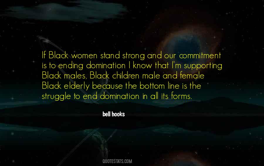 Bell Hooks Where We Stand Quotes #795142