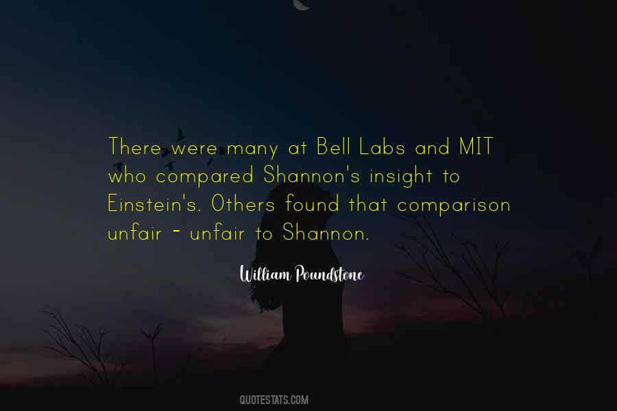 Bell Labs Quotes #1531665