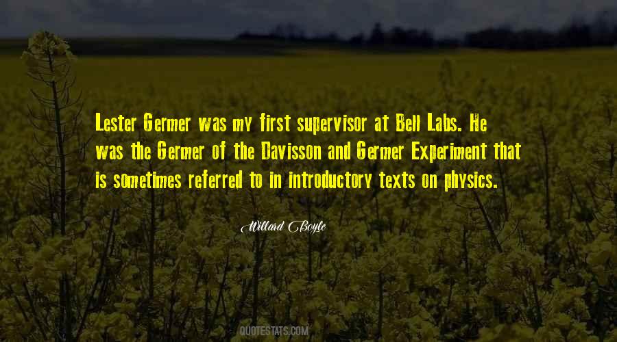 Bell Labs Quotes #1876935