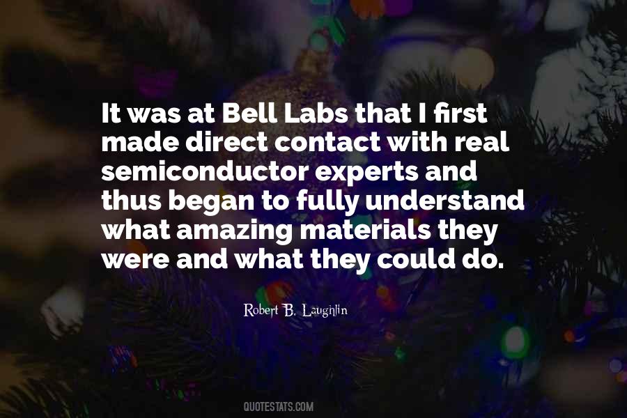 Bell Labs Quotes #542960