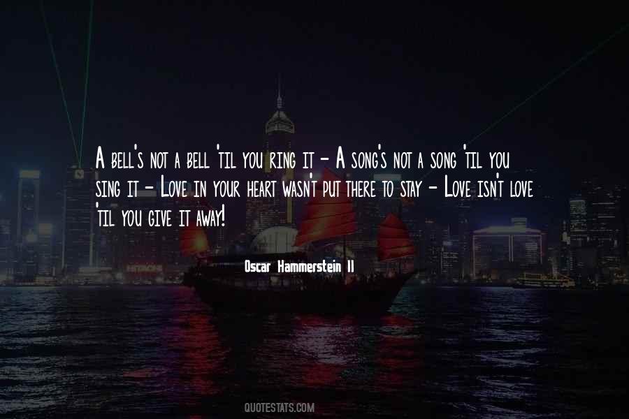 Bell Quotes #1190730