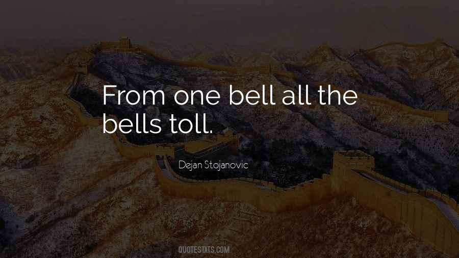 Bell Toll Quotes #108326