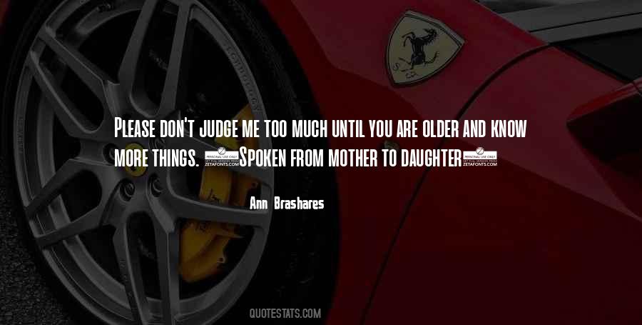 Mother To Daughter Quotes #1792891