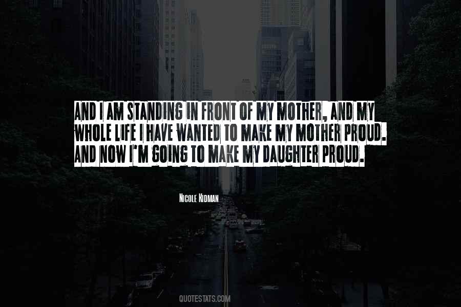 Mother To Daughter Quotes #315371