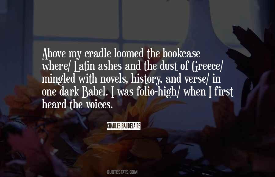 Dust And Ashes Quotes #141506