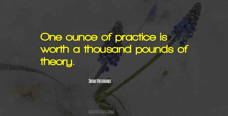 Practice Theory Quotes #37605