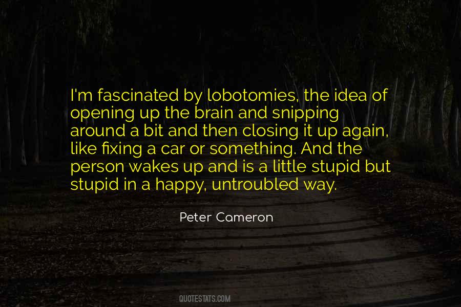 Fixing Something Quotes #128798