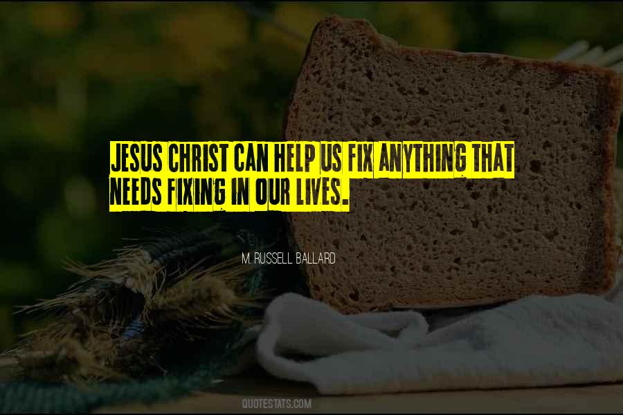 Fixing Something Quotes #18776