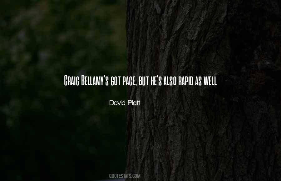 Bellamy Quotes #182039