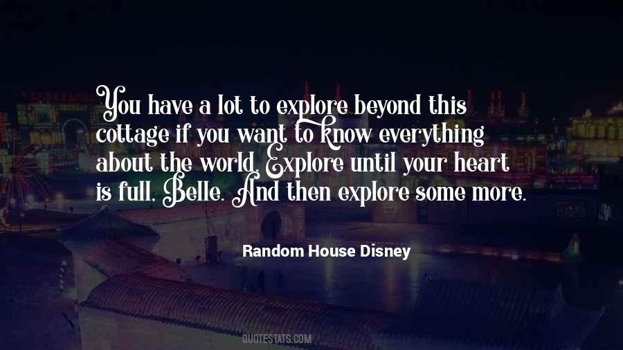 Belle Disney Quotes #862193