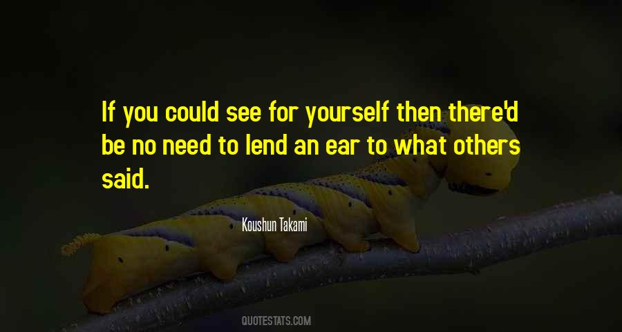 See For Quotes #1400444