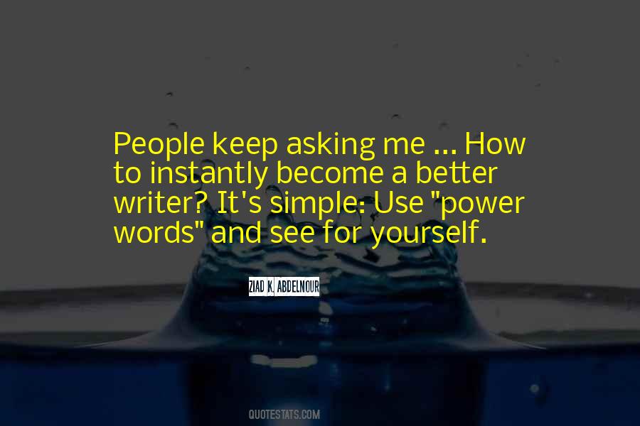 See For Quotes #991110