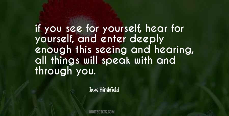 See For Quotes #997361