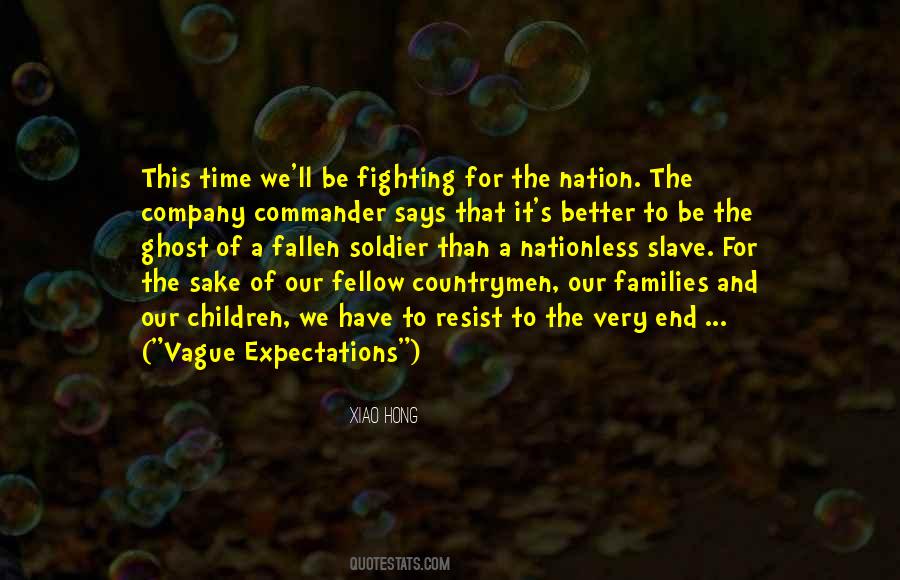 Fighting To The End Quotes #321812