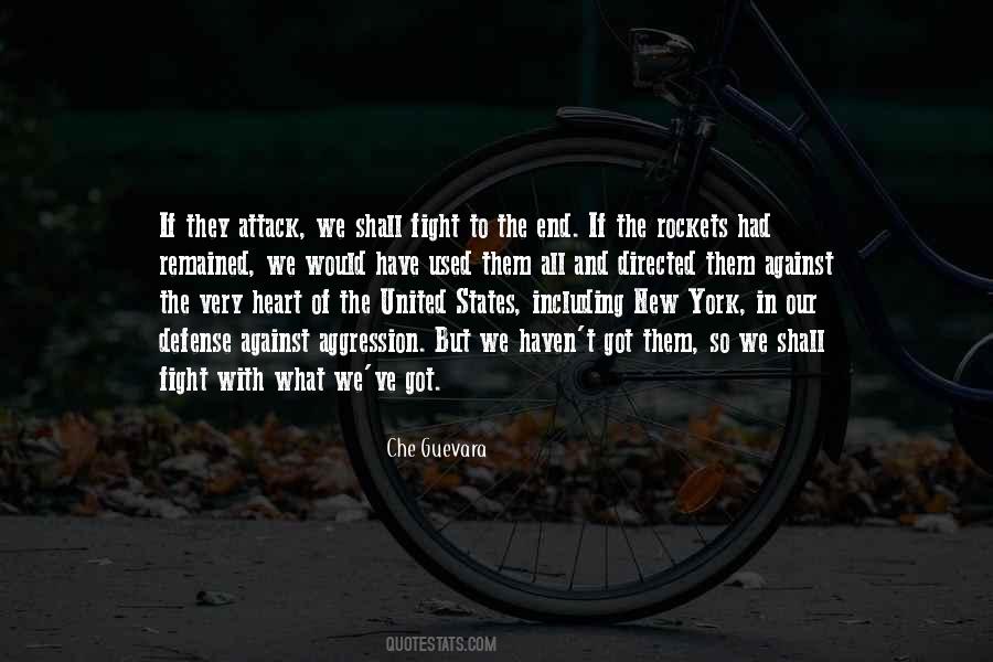 Fighting To The End Quotes #410947