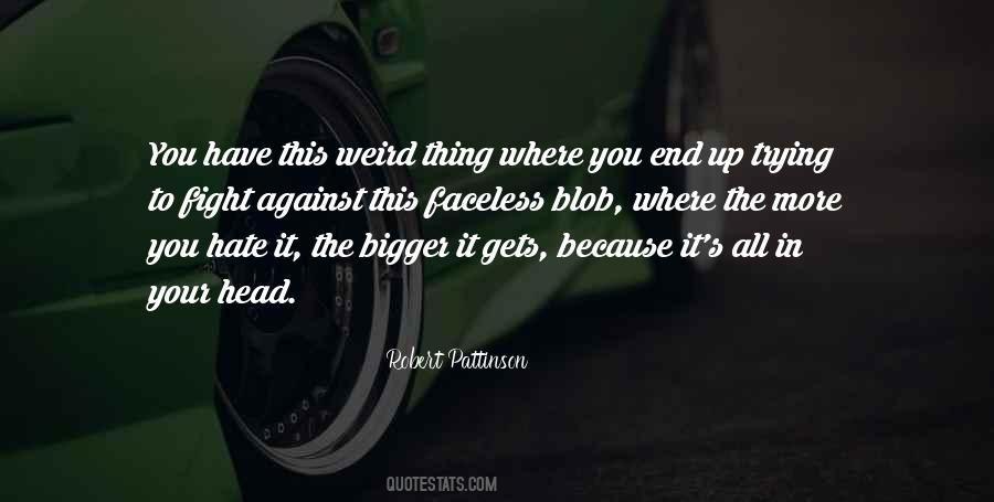 Fighting To The End Quotes #653951