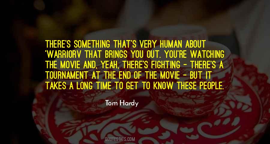 Fighting To The End Quotes #827856