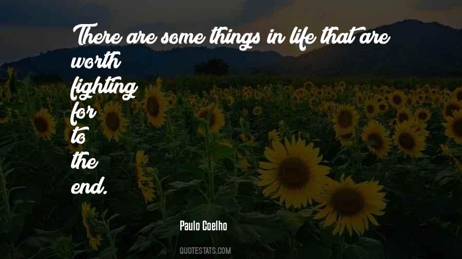 Fighting To The End Quotes #869639