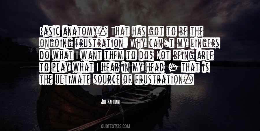 Joe Head Quotes #1658069