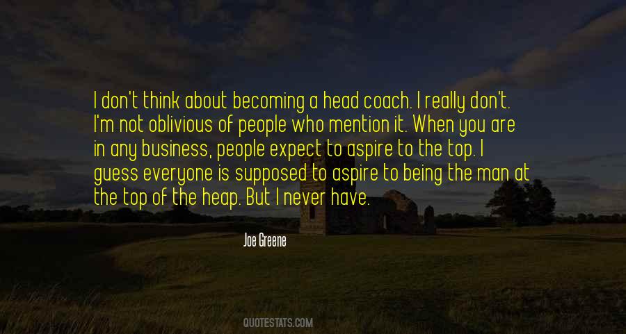 Joe Head Quotes #497372