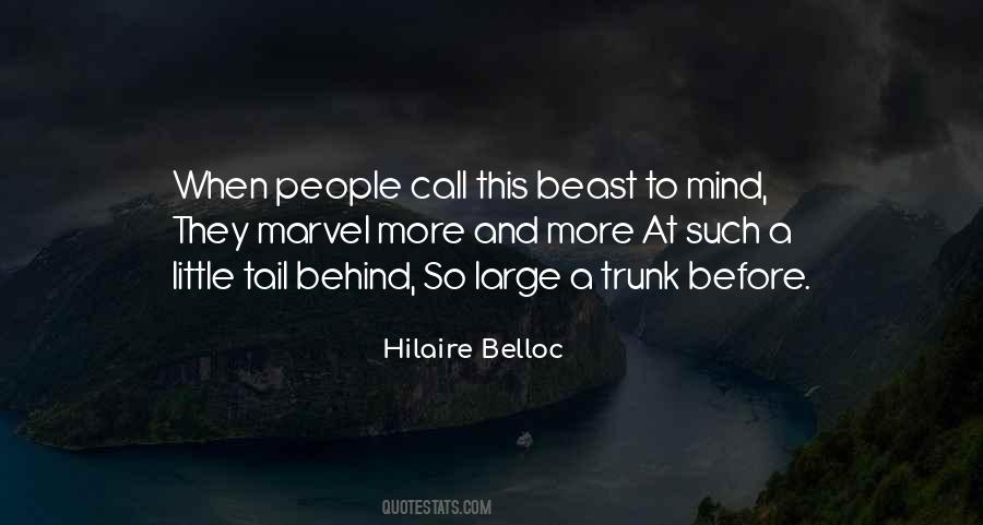 Belloc Quotes #662829