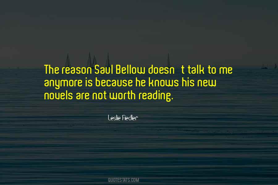 Bellow Quotes #1245771