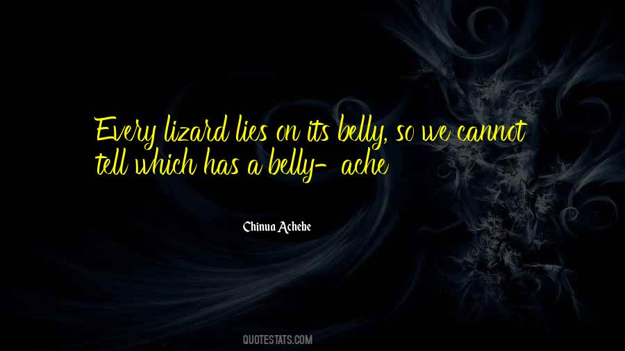 Belly Ache Quotes #364380