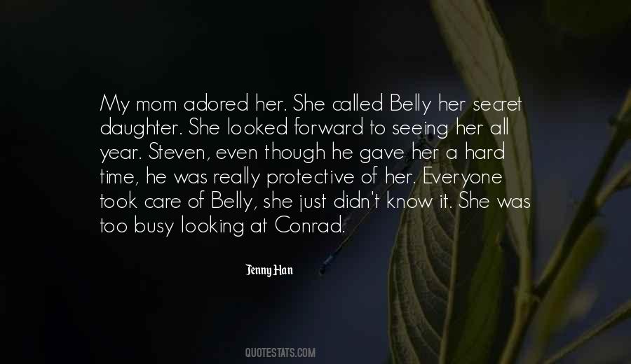 Belly And Conrad Quotes #1692742