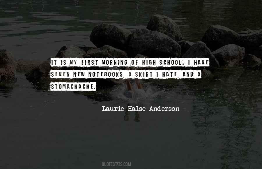 Speak By Laurie Halse Anderson Quotes #118986