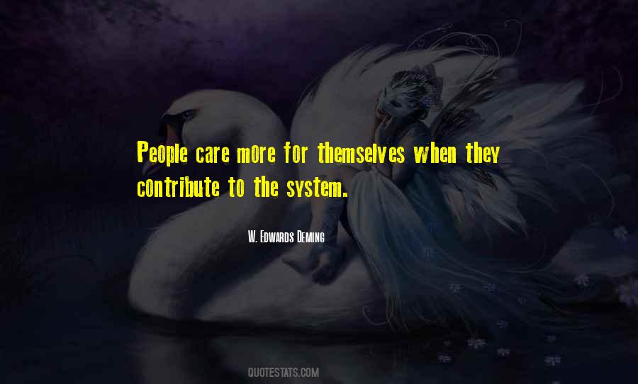 When People Care Quotes #270987