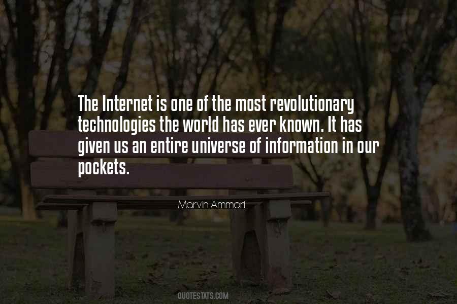 Technologies In Quotes #565511