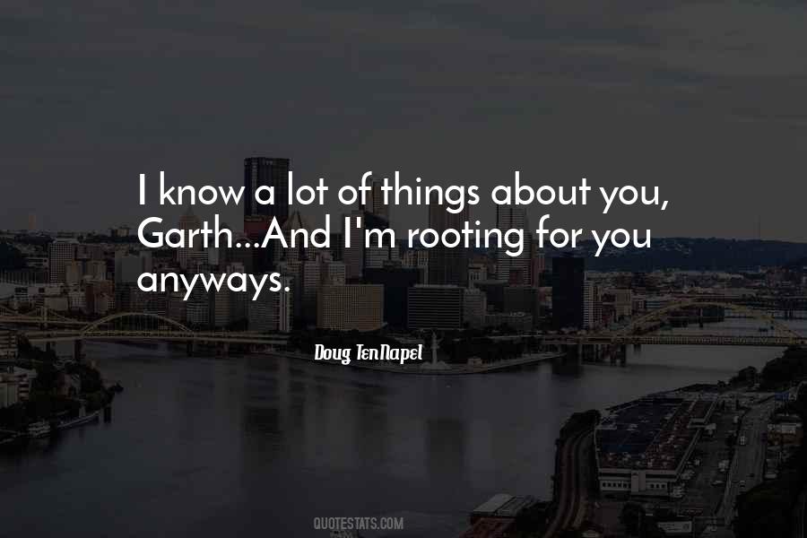 Bob Dubois Quotes #1245833