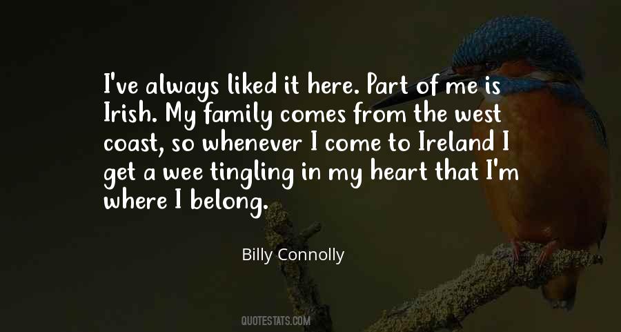 Belong To Family Quotes #1420344