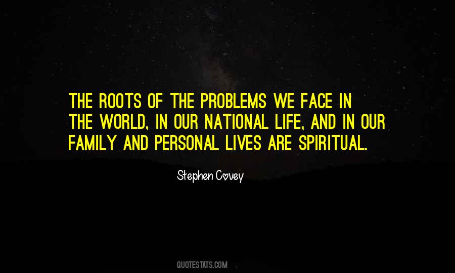 How To Face Problems In Life Quotes #718633