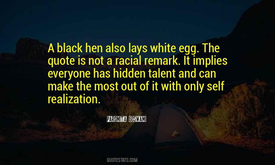 Egg White Quotes #1108802