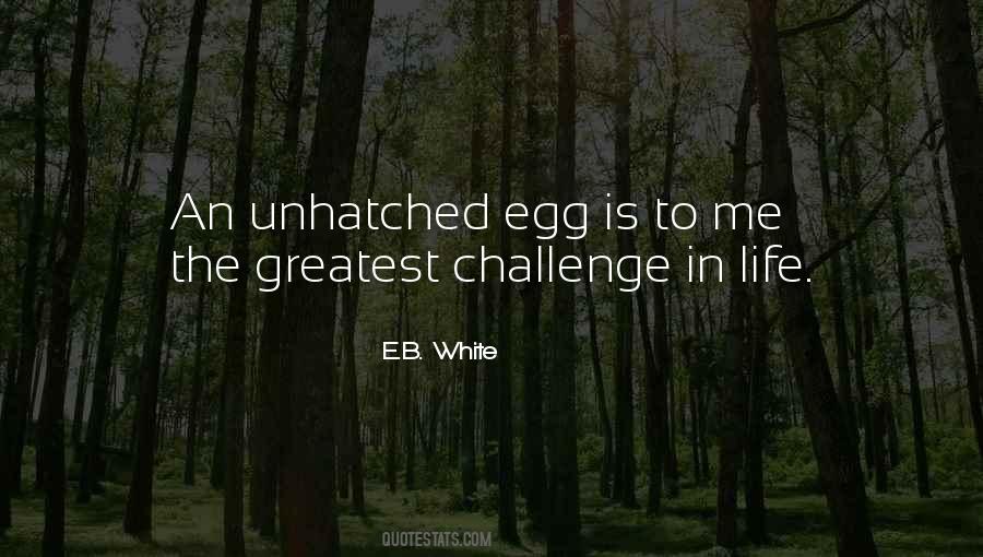 Egg White Quotes #623269