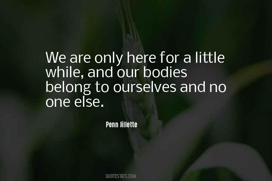 Belong To Someone Else Quotes #461124