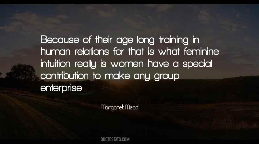 Intuition By Women Quotes #1811590
