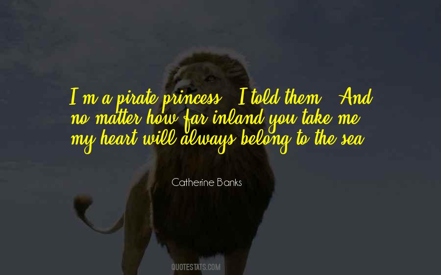 Belong To The Sea Quotes #448747