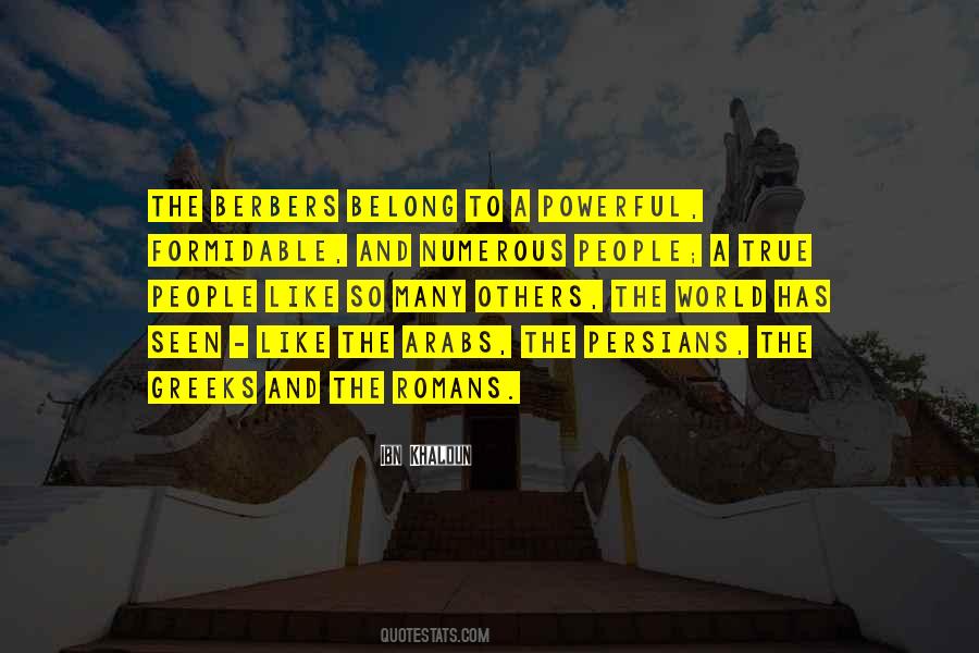 Belong To The World Quotes #776920